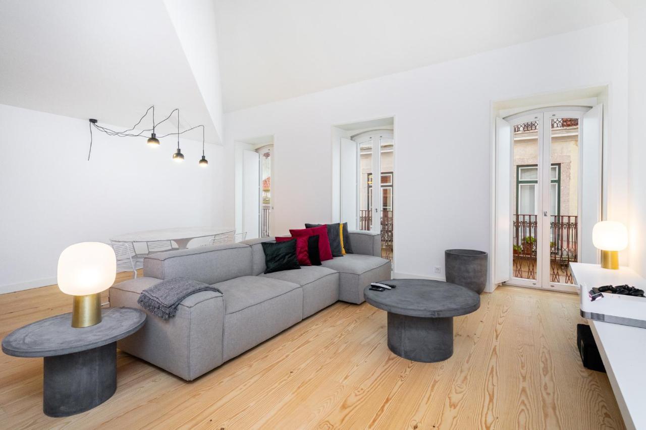 Whome | Ls48 Prime Location Luxury Duplex Lissabon Buitenkant foto