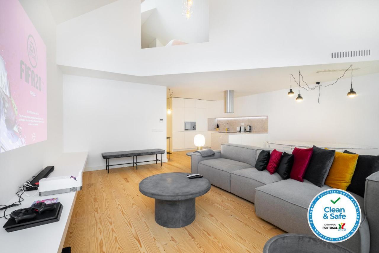 Whome | Ls48 Prime Location Luxury Duplex Lissabon Buitenkant foto